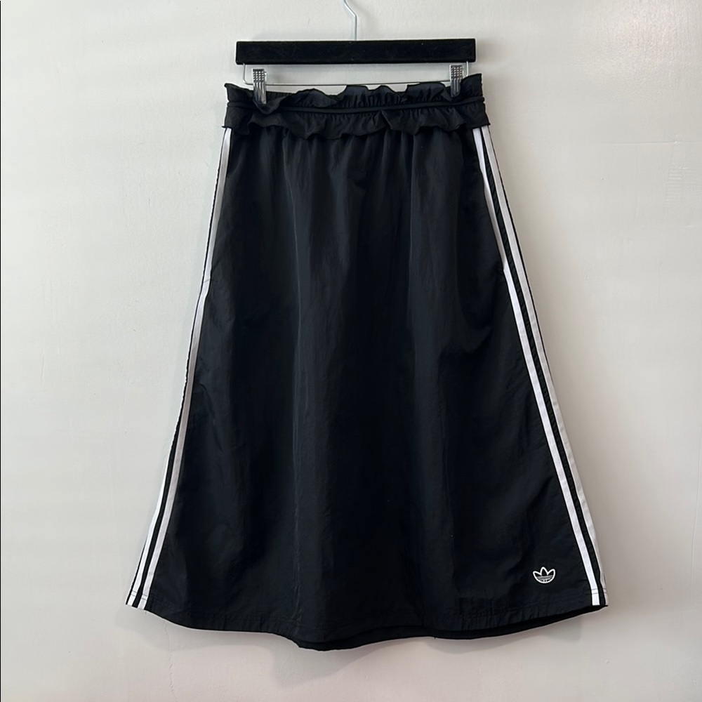 Adidas Black Athletic Skirt with Pockets